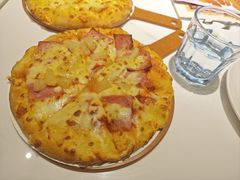 夏威夷风味披萨-必胜客(WOW淘金店)