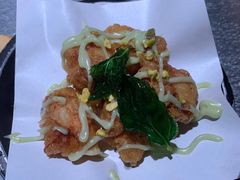 开心牛油果炸鸡-探鱼·鲜青椒爽麻烤鱼(北京路天河城店)