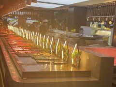 -九寸花汀海鲜烤肉自助(中东迪克店)