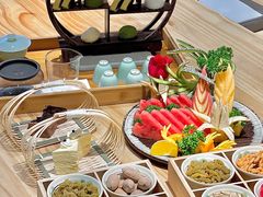 -东田之村自助餐厅(金水路店)