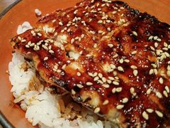 鳗鱼饭招牌-鸭川食堂·鳗丼(鼓楼店)
