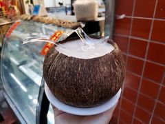 -椰爺爺·椰子冻砵仔糕