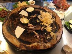 -老姐石板烧烤+铜炭火锅(总店)