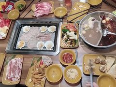 -牛佳客自助烤肉火锅餐厅(财富中心店)
