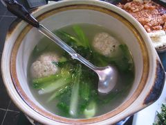 狮子头汤-吴门人家·苏宴宫廷菜(拙政园店)