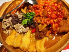 -老表记广西宵夜螺蛳鸭脚煲(西大店)