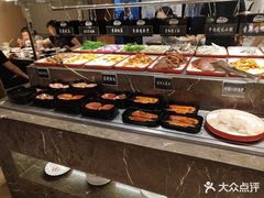 -欢乐牧场海鲜烤肉自助(牡丹园店)