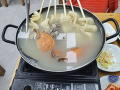 -亲昵春川鸡排(韩国美食街店)