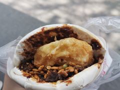 -老马家马蓉蛋菜夹馍·腊牛肉夹馍(回民街店)