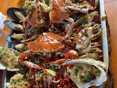 -坛南湾阿强农家乐.海鲜大排档老字号(福州地标美食店)