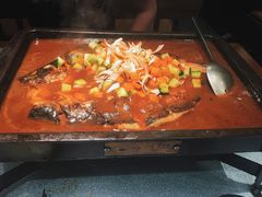 -探鱼·鲜青椒爽麻烤鱼(中天广场店)