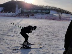 -长春莲花山滑雪场
