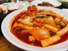 炒年糕-紫霞门韩国料理烤肉(深南东路店)