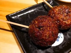 鸡肉丸子-晶吉·居酒屋·烧鸟·生鱼饭(中山区民主广场店)