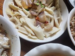 春笋蒸咸肉-玲燕蒸菜馆(江东路店)