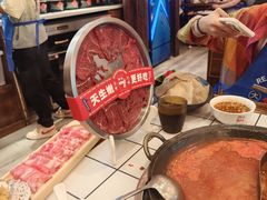 -热火朝天鲜切牛肉火锅(南强街巷店)