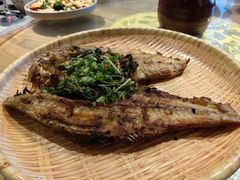 香茅草烤罗非鱼-云上千禾(水上店)