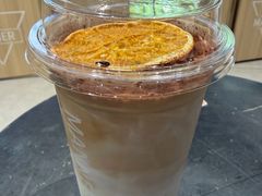 苦橙拿铁-Manner Coffee(淮海755店)