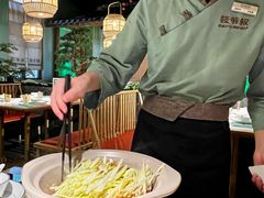 砂锅生焗韭黄-筱爷叔·上海传统手工菜(玉树路店)