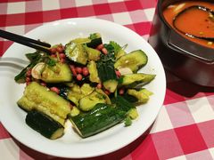 胡麻油凉拌黄瓜-西贝莜面村(近铁城市广场店)