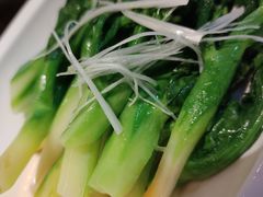 白灼广东芥兰-粤港餐厅(禹州商业广场店)