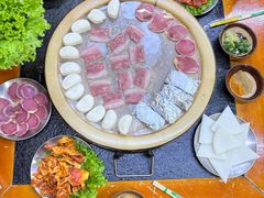 -老姐石板烧烤+铜炭火锅(总店)