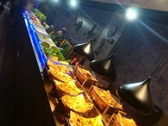 自助取餐区-鑫海汇海鲜烤肉自助(北国商城店)