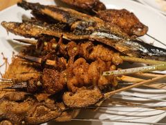 -龚海宝· 烧烤· 羊肉原切挂糊更好吃(庄市店)