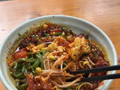 -手擀菠菜面(西康路店)