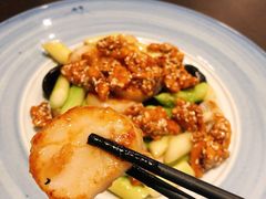 酱皇芦笋炒大元贝-广州文华东方酒店·江-由辉师傅主理