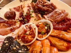 -美洲岛烤肉自助餐厅