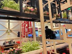 大堂-哈哈碳都·牛肋条无限自助烤肉(台江万达店)