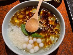 花田冰粉-绿茶餐厅(华联万柳店)