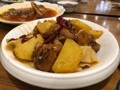 新疆沙湾大盘鸡-巴依老爷新疆美食(望京小街店)