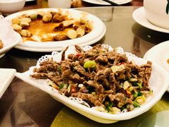 椒盐腰花-北京小肠陈饭庄(方庄店)