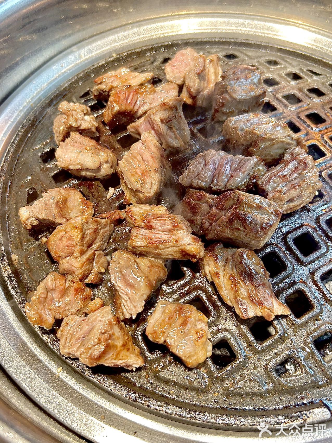 谁能想到!晋江烤肉已经next level…