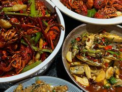 -周姑娘不等味·牛羊肉火锅·螃蟹罗氏虾·烤鱼烤串(高邮店)