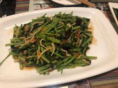 酸笋通心菜-呐咪傣园·云南菜(石厦店)