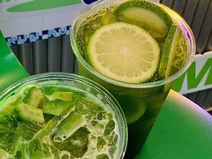-小柠快跑·手打柠檬茶(万松园店)