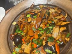 爆炒黑牛肝菌-云海肴·汽锅鸡·云南菜(美罗城店)