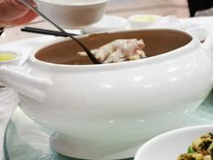 鸡爪南瓜汤-潇湘世家(蒸湘店)