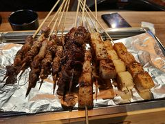 -腰子哥烤串(石佛营炫特店)