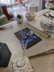 -烬·烧玻璃diy灯工玻璃艺术·银饰工作室