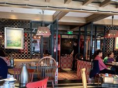 大堂-江边城外烤全鱼(方庄时代购物中心店)