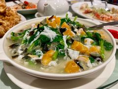 豆苗咸蛋黄-麒麟海鲜酒家(Richmond)