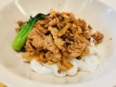 牛肉老友干拌粉-漆黑觉米粉(三里屯店)