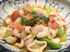 酸辣炒肥肠-芝城故事·建瓯土菜