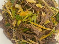 拌手撕猪心-枫林饺子