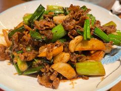 大蒜黄牛肉-水先生寧波菜(天一店)