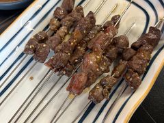 -许哥东北烧烤·铁丳烤串·宫后夹肉(繁花中心店)